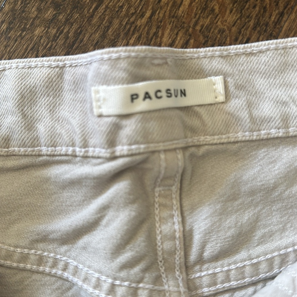 Jean shorts - Picture 4 of 4
